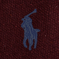 Burgundy Donegal