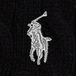 Polo-Schwarz