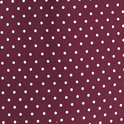 Preppy Dot Rich Ruby