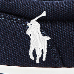 Navy/Weiße Paspeln