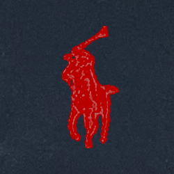 Navy/Red