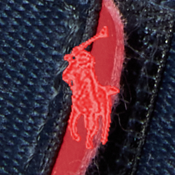 Navy/Red/White