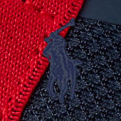 Navy / Red
