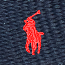 Navy / Red
