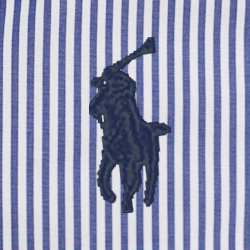 Navy/White