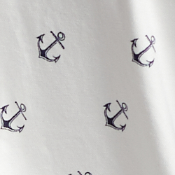 Classic Anchors/White