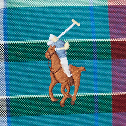 Royal/Green Multi