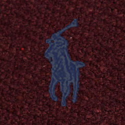 Burgundy Donegal