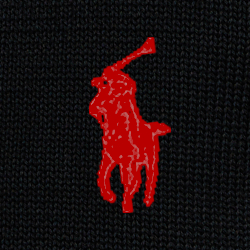Polo-Schwarz