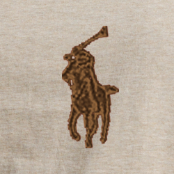 Rundhals-T-Shirt aus Jersey