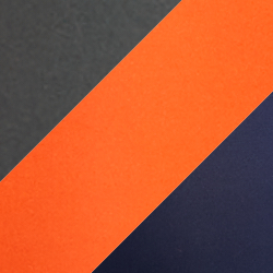 Navy/Charcoal/Dusk Orange