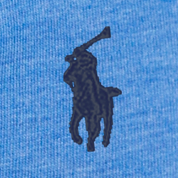Spa Blue/Navy Stripe
