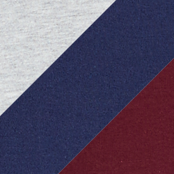 Wine/Navy/Andover Heather