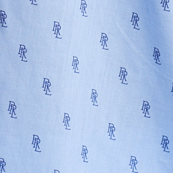 Prl Monogram Print