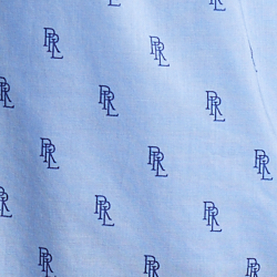 Prl Monogram Print