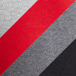 Black/Red/Charcoal