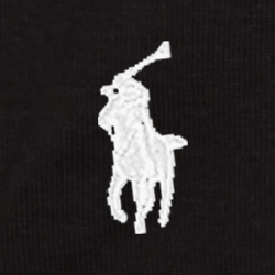 Polo Black/White