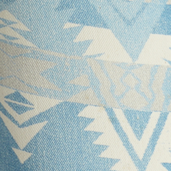 Indigo Discharge Print
