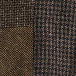 Olive/Charcoal/Tan Multi