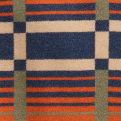 Turquoise/Navy/Orange