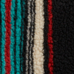 Black/Red/Multi