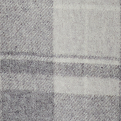 Grey Melange Plaid