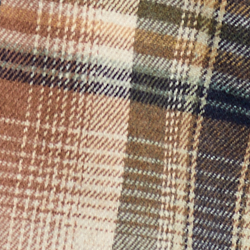 Brown Olive Multi Plaid