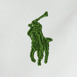 Cream/Green
