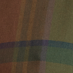 Brown/Olive Multi Plaid