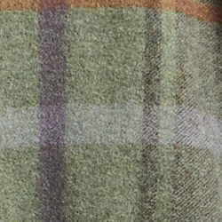 Tan/Blue Multi