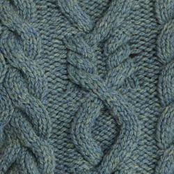 Light Teal Heather