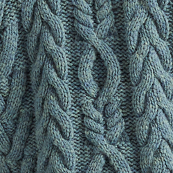 Light Teal Heather