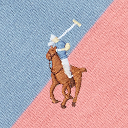 Channel Blue/Desert Rose