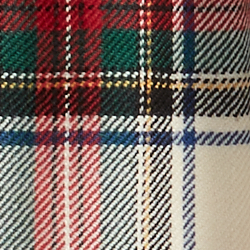 Cream Multi Plaid