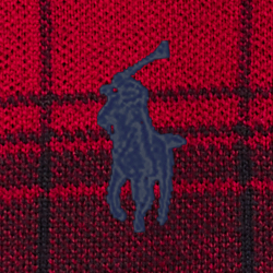Red Plaid Multi