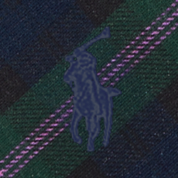 Blackwatch Tartan Purple