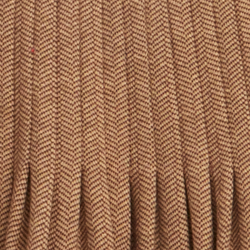 Brown Herringbone