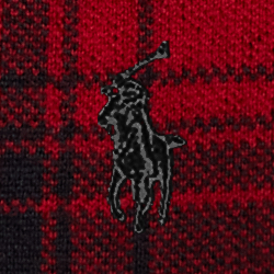 Red Plaid Multi