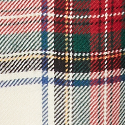 Cream Multi Plaid