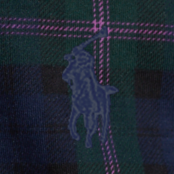 Blackwatch Tartan Purple
