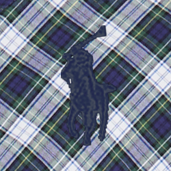 5748 Navy/Greem Multi