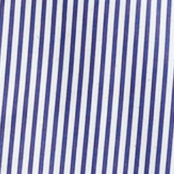 Medium Blue And White