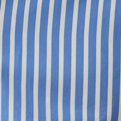 Mittelblau/Weiß