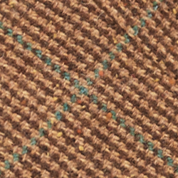 Camel/Brown W/Grn Ovrchk