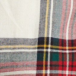 1312 Red/Cream Plaid