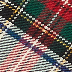 Cream Multi Plaid