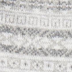 Grey Fairisle