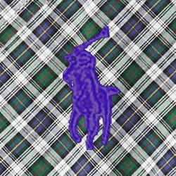 5746 Navy/Green Multi/Nav