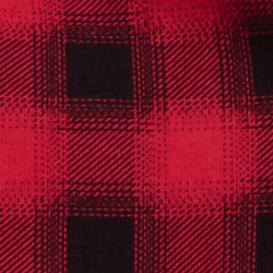 Ombre Plaid Martin Red