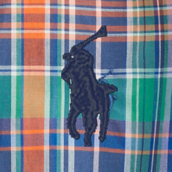 Green/Navy Milti